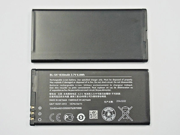 Nokia BL-5H Batería