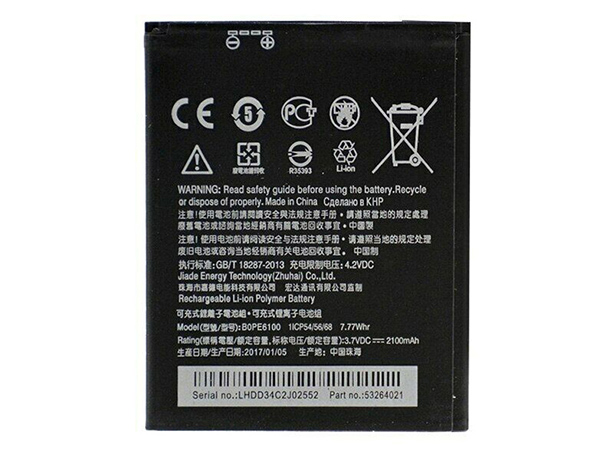 HTC BOPE6100 Batería