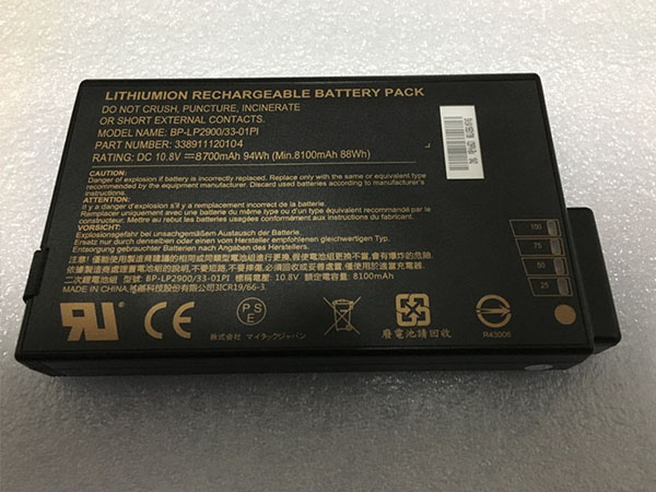 Getac BP-LP2900/33-01PI Batería
