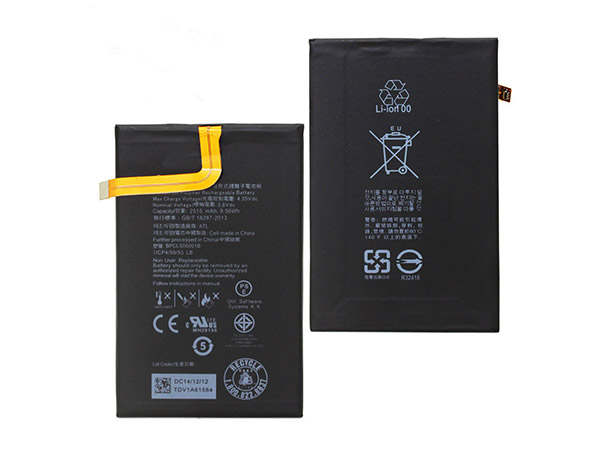 BlackBerry BPCLS00001B Batería