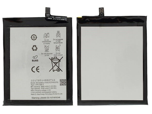 BQ 3100(1ICP4/63/76) Batería