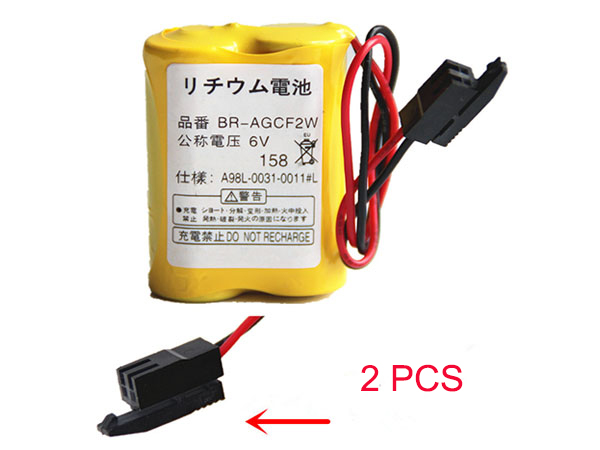 Panasonic BR-AGCF2W Batería
