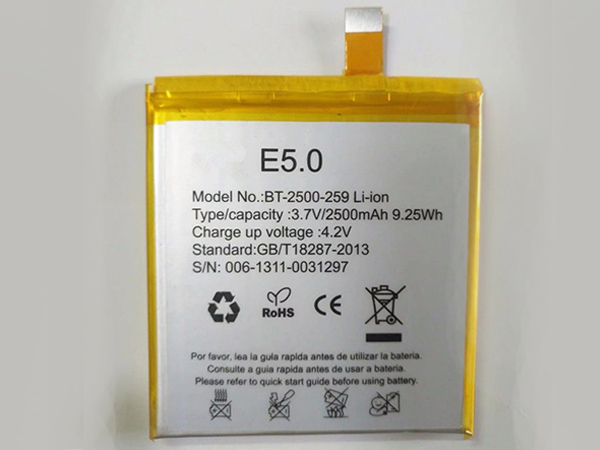 BQ BT-2500-259 Batería