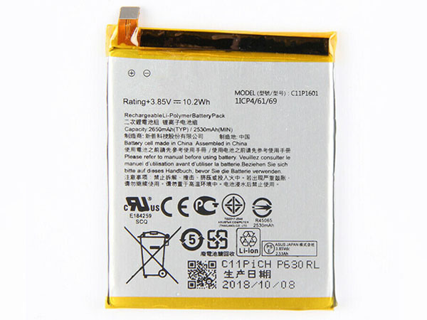 ASUS C11P1601 Batería