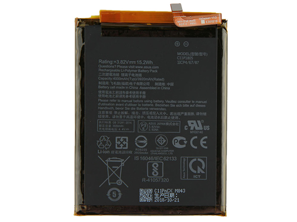 ASUS C11P1805 Batería