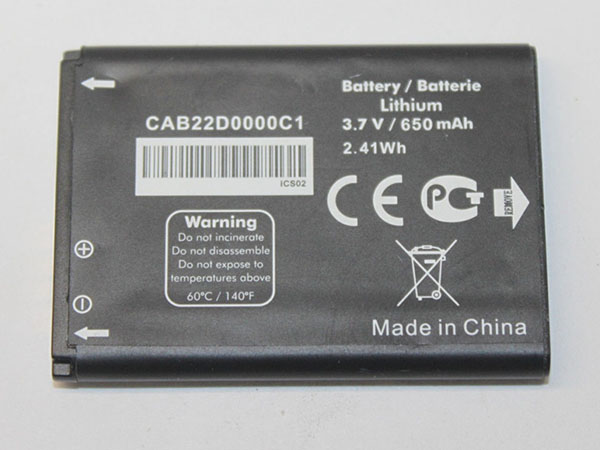 ALCATEL CAB22D0000C1 Batería