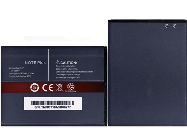 CUBOT NOTE_Plus Batería