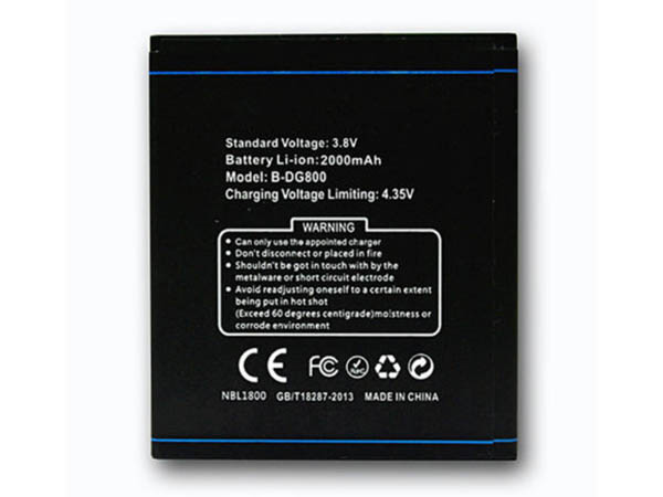 DOOGEE B-DG800 Batería