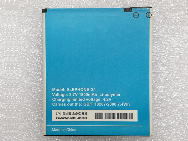 Elephone G1 Batería