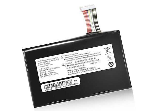 Getac GI5CN-00-13-3S1P-0 Batería