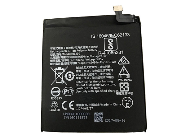 Nokia HE330 Batería