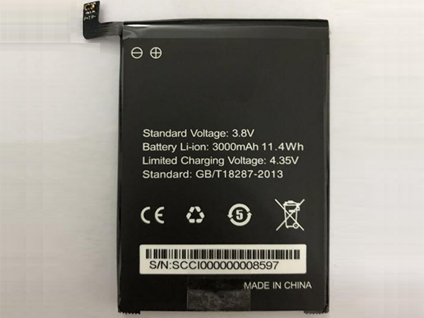 HOMTOM Z6 Batería