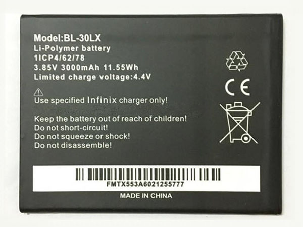Infinix BL-30LX Batería