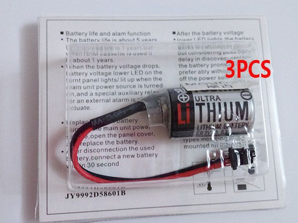 Toshiba ER3V/3.6V Batería