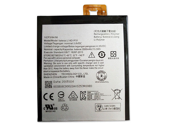 Lenovo L14D1P31 Batería