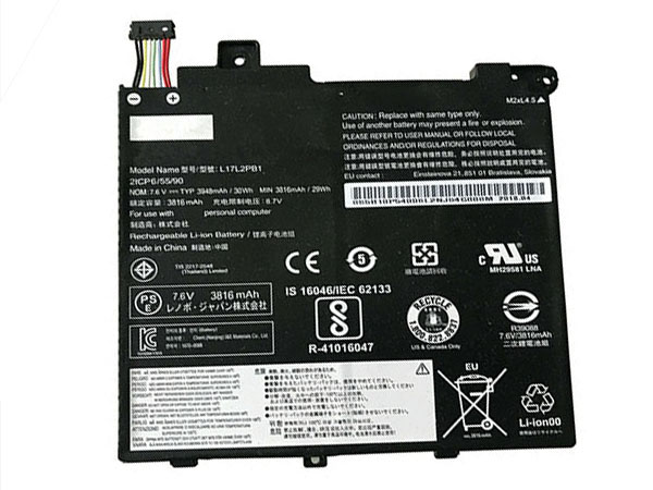 Lenovo L17L2PB1 Batería