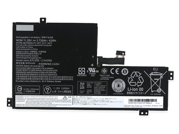 Lenovo L17M3PB0 Batería