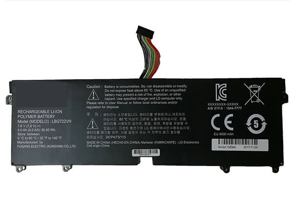 LG LBG722VH Batería