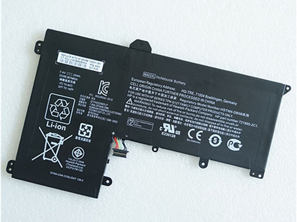 HP MA02XL Batería