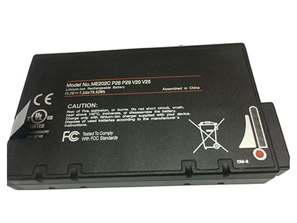 Getac BP-LP2900 Batería