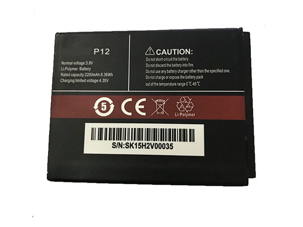 CUBOT P12 Batería