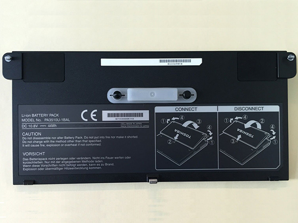 Toshiba PA3510U Batería