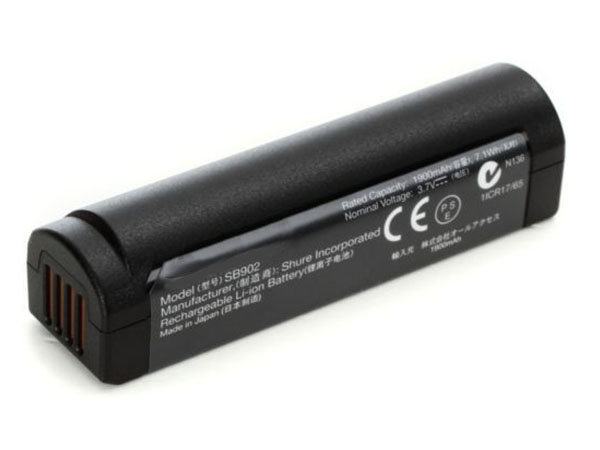 Shure SB902 Batería