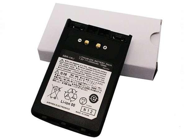 YAESU SBR-14Li Batería