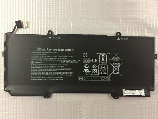 HP SD03XL Batería