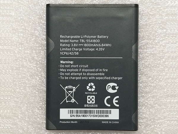 TP-LINK TBL-55A1800 Batería