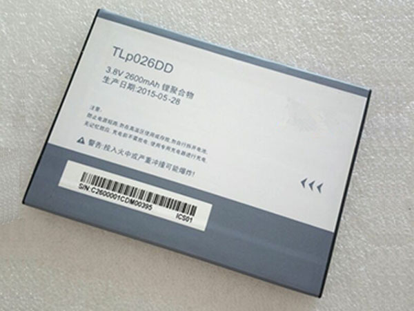 Alcatel  TLp026DD Batería