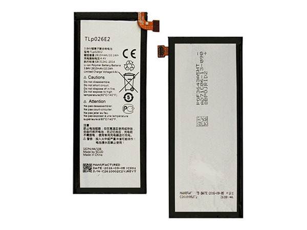 Alcatel TLp026E2 Batería