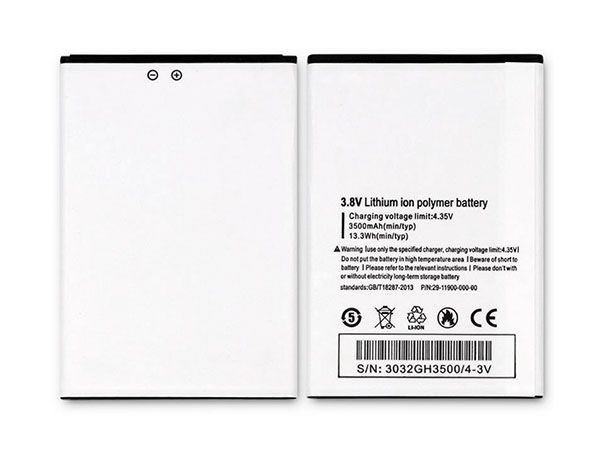 Ulefone U008 Batería