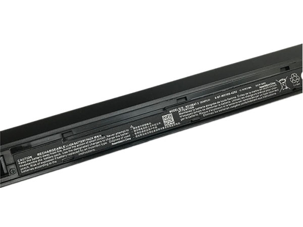 Clevo W510BAT-3 Batería