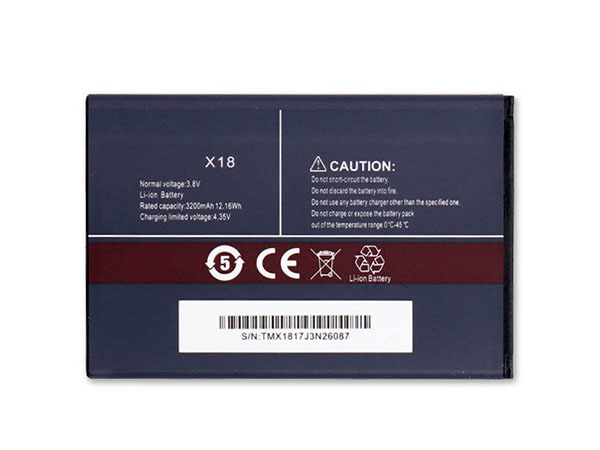 CUBOT X18 Batería