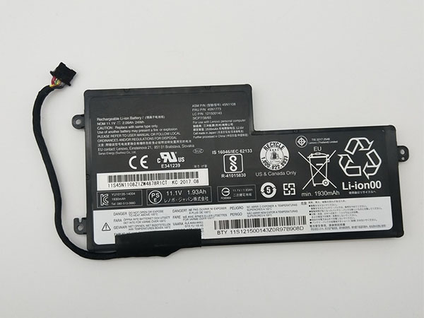Lenovo 45N1110 Batería