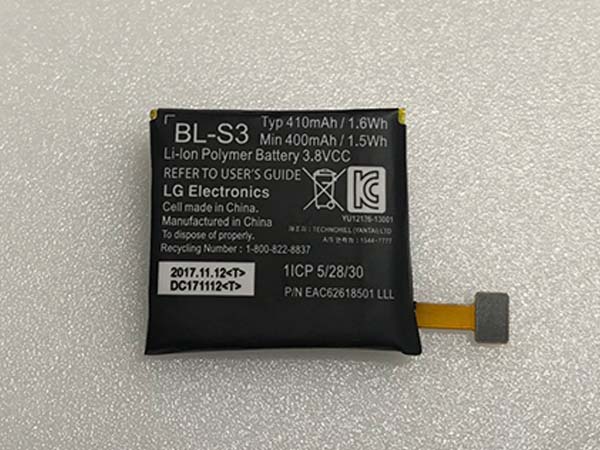 LG BL-S3 Batería