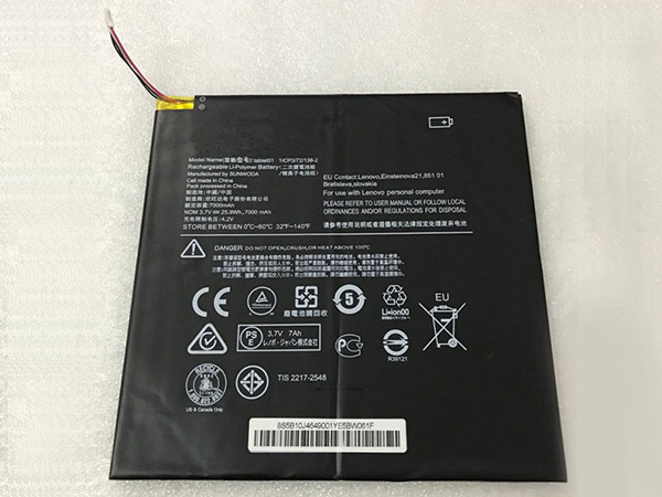 Lenovo Tablet01 Batería
