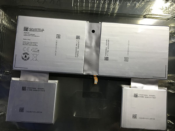 SMP A70 Batería