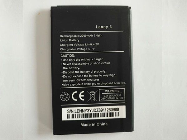 Wiko lenny3 Batería