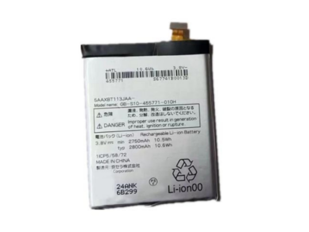 KYOCERA 5AAXBT113JAA Batería