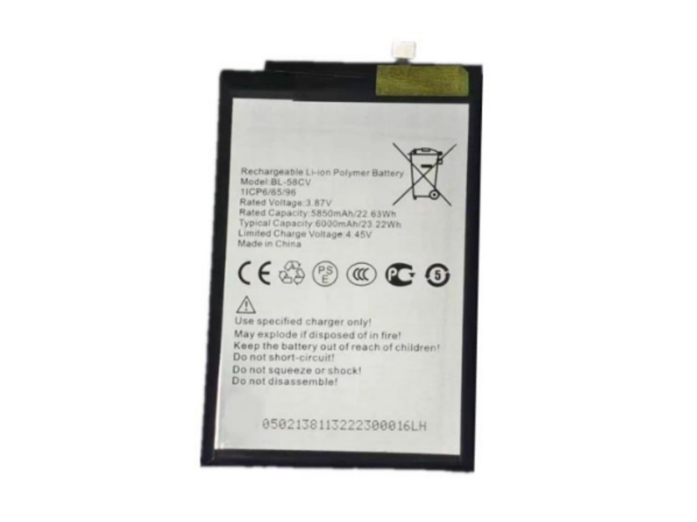 TECNO BL-58CV Batería