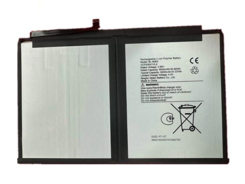 INFINIX BL-80BX Batería