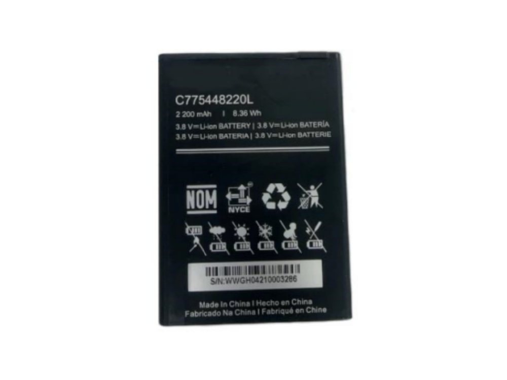 BLU C775448220L Batería