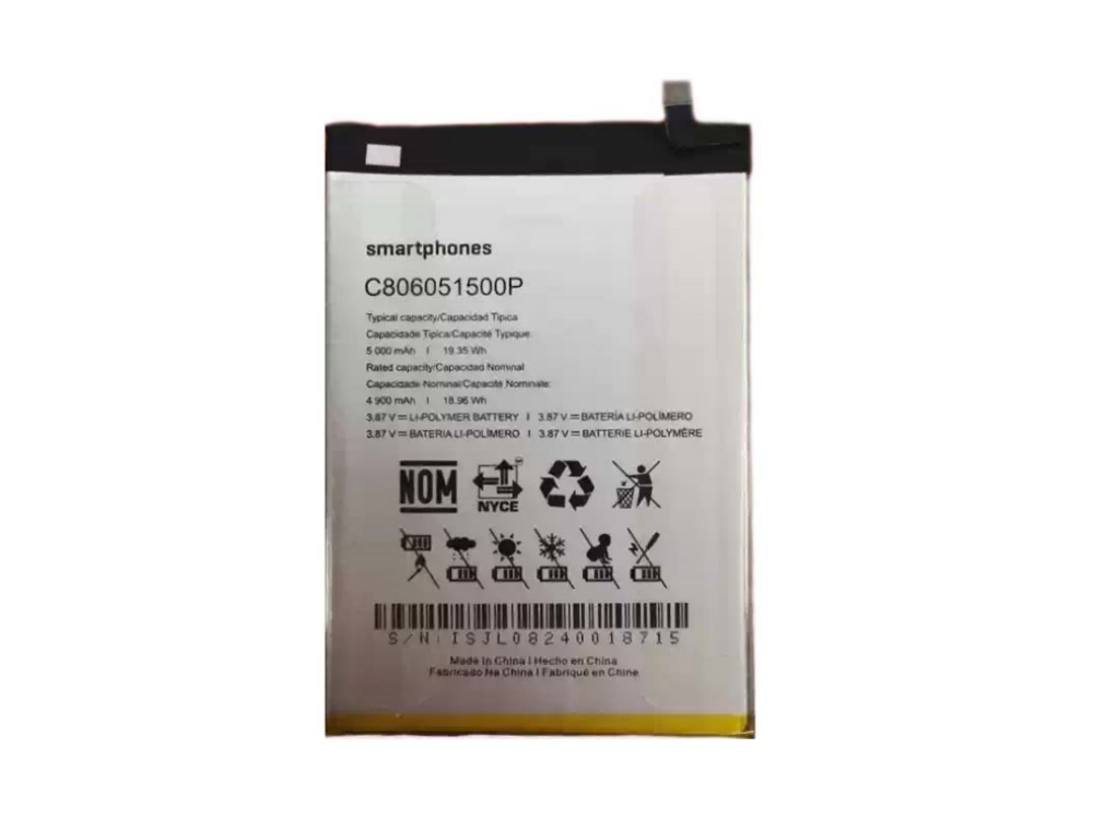 BLU C806051500P Batería