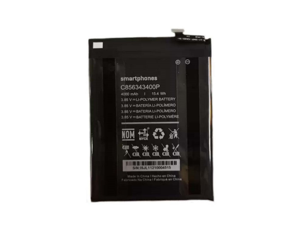 BLU C856343400P Batería
