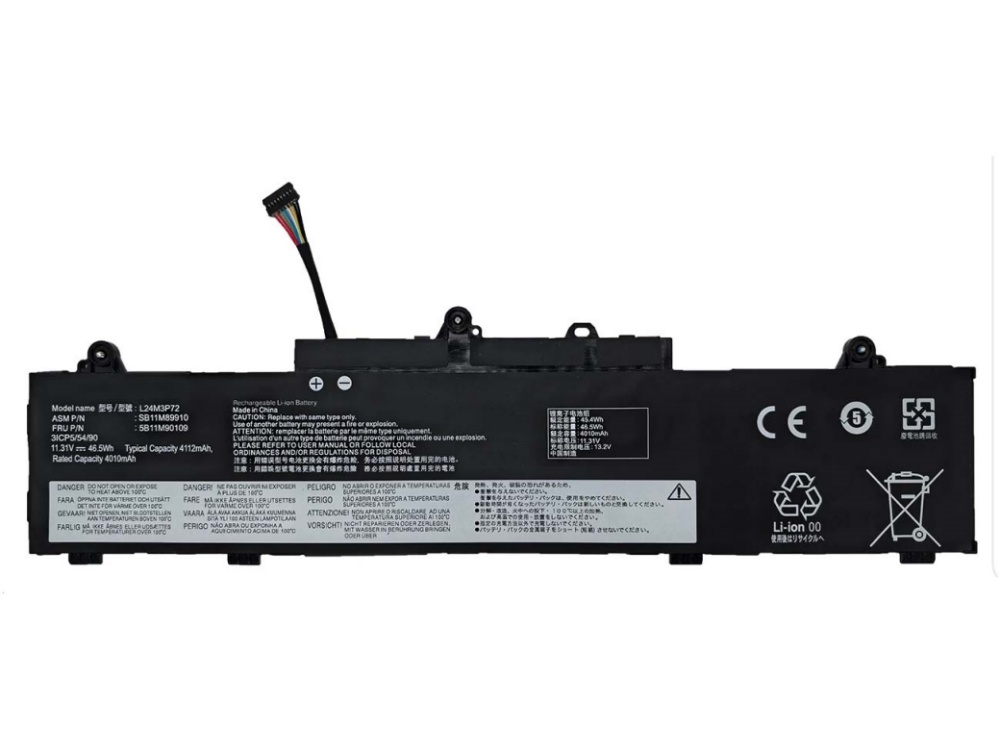 LENOVO L24M3P72 Batería