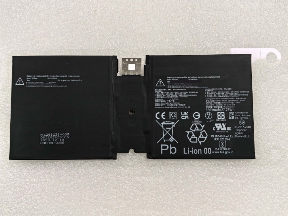 MICROSOFT MQ36 Batería