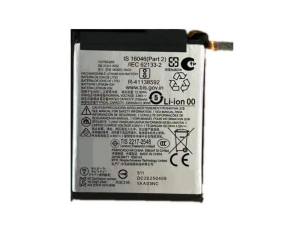 MOTOROLA RA33 Batería