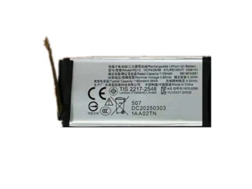 MOTOROLA RS13 Batería